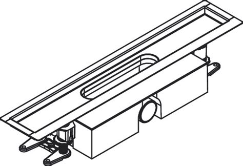 hansgrohe Concealed basic set shower drains: uBox universal, Complete ...