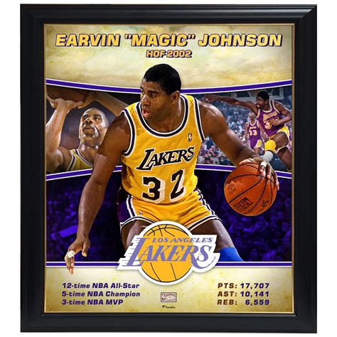 Magic Johnson Championships Magic Johnson's And Paul Westhead's Battle