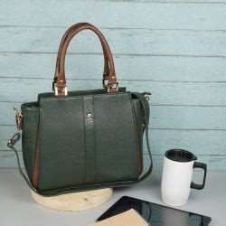 Buy Mochi Women Olive Hand Bags Satchel Bags Online | SKU: 37-37-49-10 ...