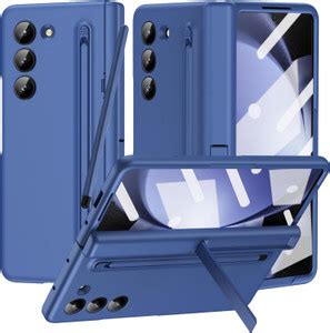 FIEUSCHE Front & Back Case for Samsung Z Fold 5 Case with Magnetic ...