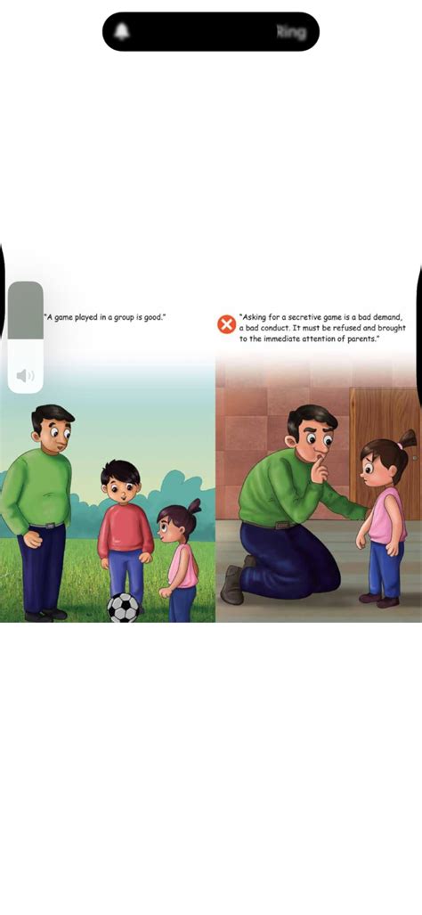 Good Touch - Bad Touch: A Children’s Book Teaching Safe and Unsafe ...