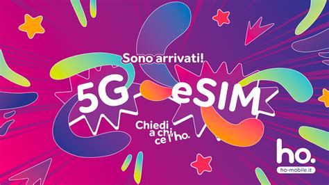 La svolta ho. Mobile è arrivata: ufficiali 5G, eSIM e nuove offerte