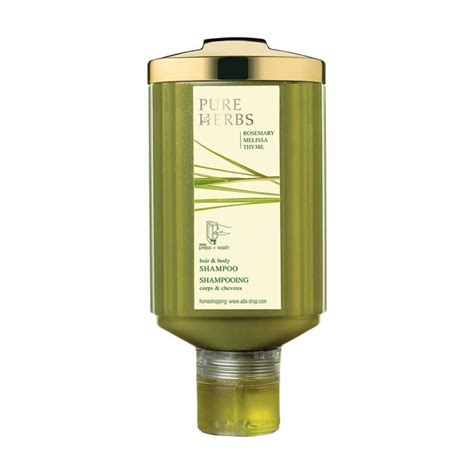 2-in-1 pure and relaxing hair and body shampoo with lemon balm and rosemary