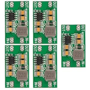 OROOBA¨ DC to DC Voltage Stabilizer Module, 5pcs Converter Simple ...