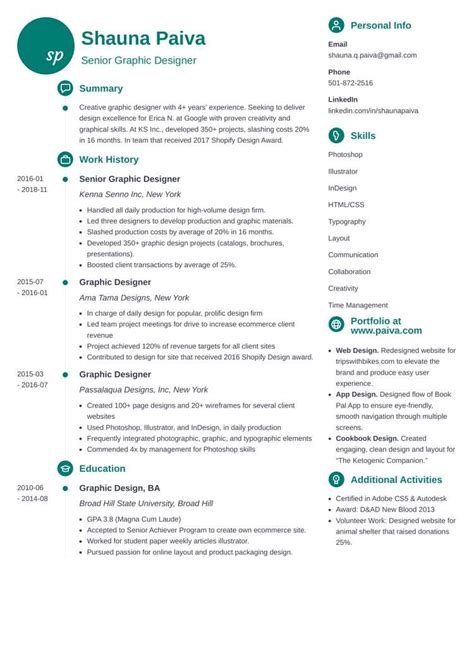 Graphic Designer Resume: Examples and Tips for 2026