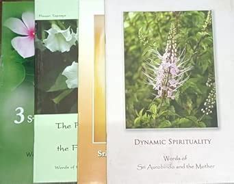 Buy WORDS OF SRI AUROBINDO AND THE MOTHER (SET OF 4) Book Online at Low ...