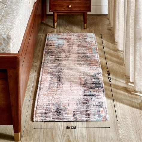 Buy Exotica Breeze Woven Printed Bedside Runner - 150x50cm from Home ...