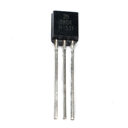 2N3904 NPN General Purpose Transistor TO-92 (Pack of 5) – ArrowTechCart
