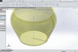 Image result for Revolve Base Command SolidWorks