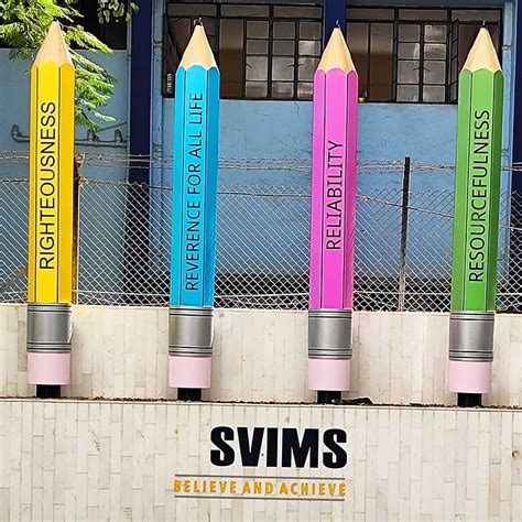 Vision, Mission and Values | SVIMS