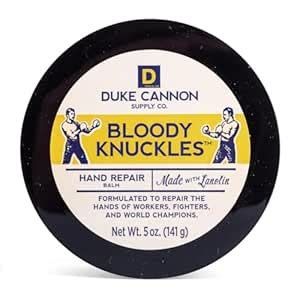 Buy Duke Cannon Bloody Knuckles Hand Repair Balm, 5oz Online at Low ...