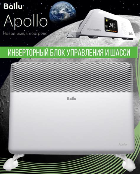 Обогреватель Ballu BEC/ATIApollomicro_Блок 2023г_40155 купить по ...