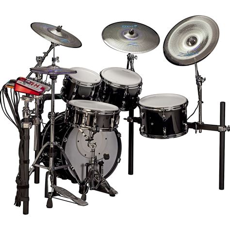 Pearl E-Pro Live Electronic Acoustic Drum Set With Zildjian Gen 16 ...
