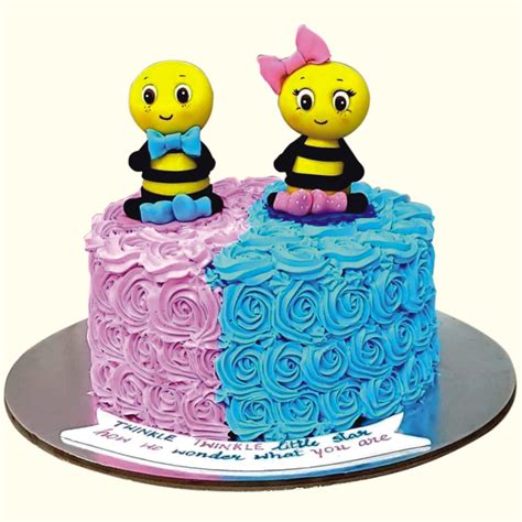 GIRL & BOY THEME FANCY CAKE-61 – Merak Cakes