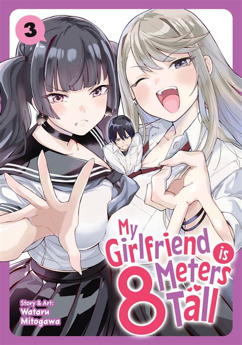 My Girlfriend is 8 Meters Tall vol 03 GN Manga - Archonia.com