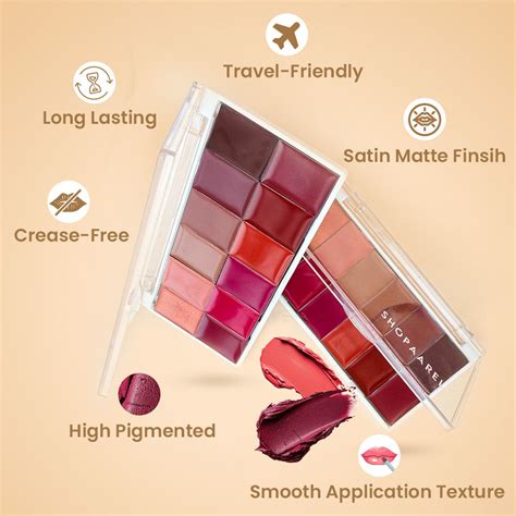 Rich Color Lip Palette – Shopaarel