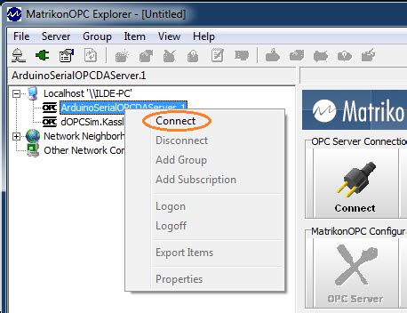 Image result for Arduino OPC
