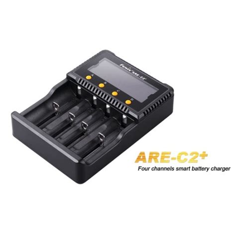 Fenix ARE-C2+ - Four Channel Smart Charger with LCD Display for ...