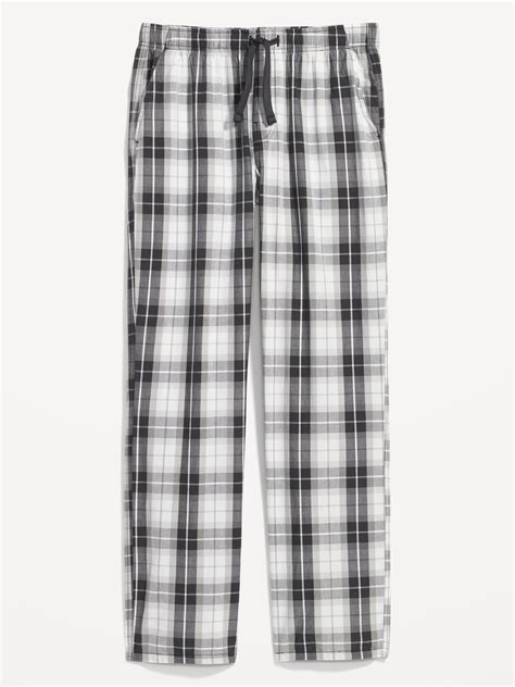 Printed Poplin Pajama Pants | Old Navy
