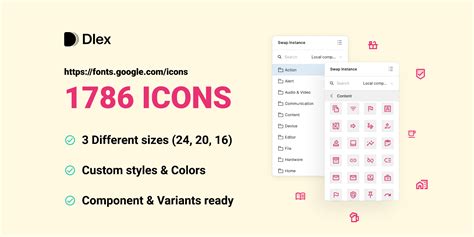 Image result for How to Add Material Design Icon in Figma