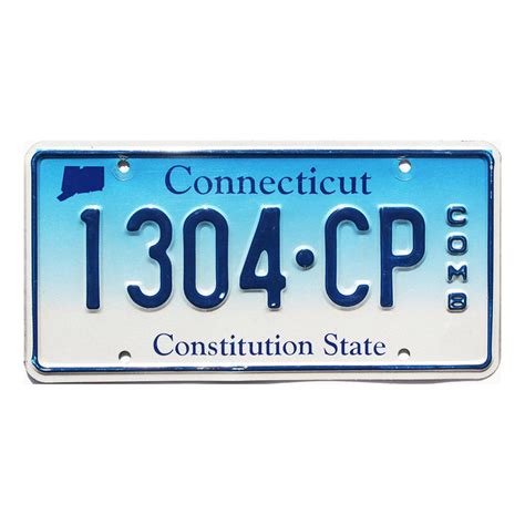 License Plate Danbury Ct at Elijah Elliston blog