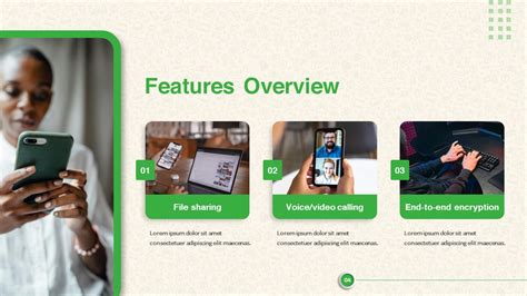 Image result for Features Slide Design