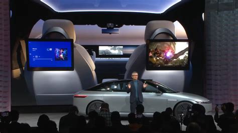 Sony's New Electric Car Can Play PS5 Games | TechRaptor