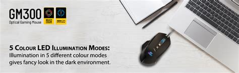 Amazon.in: Buy Ant Esports GM300 RGB Wired Gaming Mouse with Optical ...