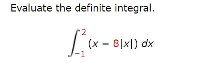 Definite Integral 的图像结果