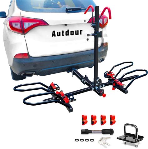 AUTDOUR Updated Hitch Bike Rack, 2-Bike Platform Style Hitch India | Ubuy