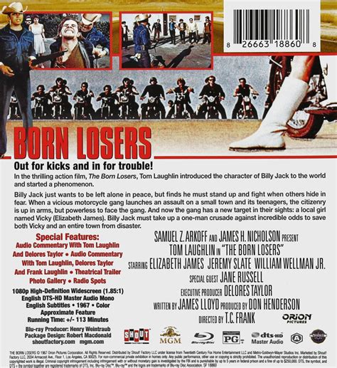 The Born Losers (1967)