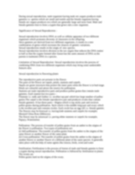 Image result for Class 10 Reproduction Shubham Pathak