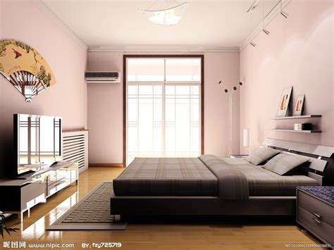 卧室装修设计图__室内设计_环境设计_设计图库_昵图网nipic.com