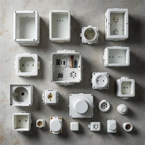 Junction Box Types 的图像结果