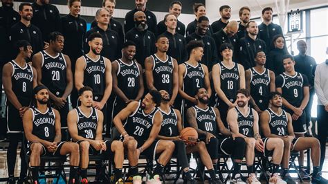 Gallery: Smile, it's Photo Day | Brooklyn Nets