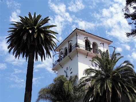 Avoiding Regret: Photo Essay: Santa Barbara's Spanish Castle of Courts ...