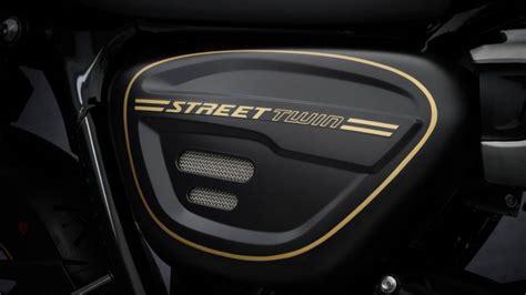 2021 Triumph Street Twin gets updates along with a limited edition ...