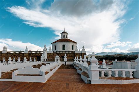 Rooftop view of the monastery of san felipe neri in sucre bolivia ...