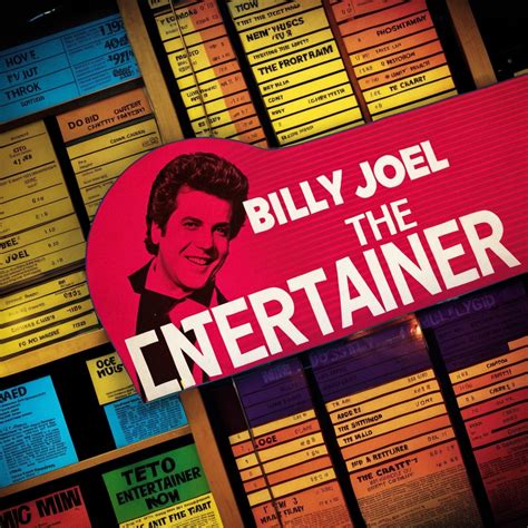 Billy Joel's "The Entertainer": A Deep Dive into Fame, Music, and ...