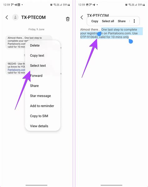 Image result for How to Copy and Paste Text Messages Android