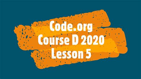 Image result for How to Complete Lesson 11 Number 5 On Course D On Code.org
