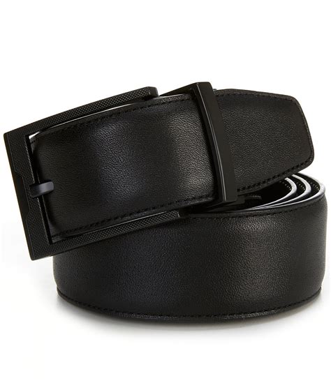 Murano Panther Forever Reversible Leather Dress Belt | Dillard's