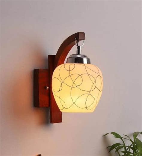 Mahganya Industries Designer Home Decorative Modern Wall lamp for ...