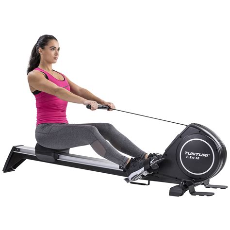 Rowing Machine FitRow 50 - Rower - 16 Resistance levels - Easy to move ...
