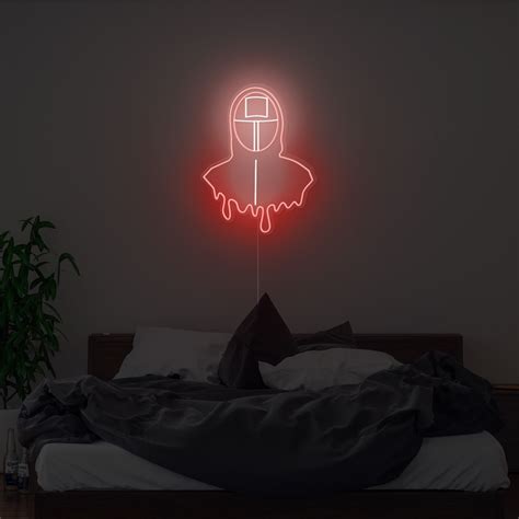 Squid Game Neon Sign freeshipping - Neonzastudio – acrylicsheetsindia