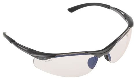 CONTESP Bolle Safety | Bolle Safety CONTOUR II Safety Glasses, Brown PC ...