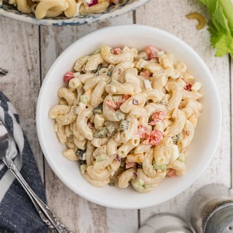 Southern Macaroni Salad