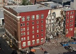 Image result for Davenport apartment collapse