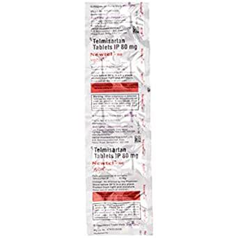 Newtel- 80 - Strip of 10 Tablets : Amazon.in: Health & Personal Care