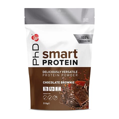 PhD Nutrition Smart Protein Choc Brownie 510g| Holland & Barrett